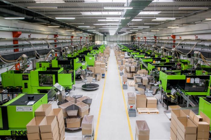 One of production halls